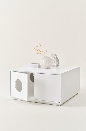 Jotex - Pets Sofabord Hvid - SULLI - Køb Hunde-/katteseng hos Jotex