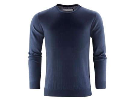 JAMES HARVEST Finstickad tröja u-ring navy 3XL - Lyreco - Yrkeskläder - Tröjor och Sweatshirts - Stickat