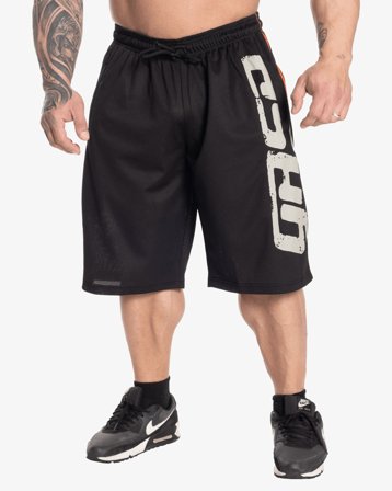 Gasp Pro Mesh Shorts, Black Black XXL