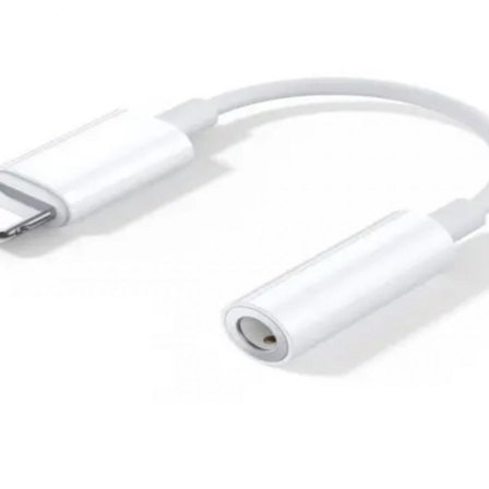 Adapteri APPLE Kuulokkeet Lightning 3,5 mm