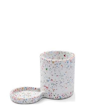 Humdakin Rainbow Terrazzo Dishwashing Holder - Multi/patterned - H14CM