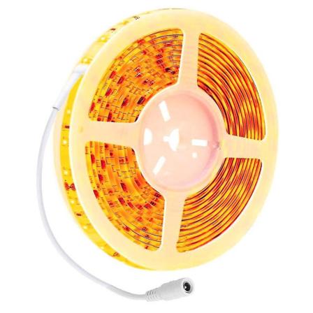 16,5ft 5m Varmt Gul Isblå Pink LED Strip 5050