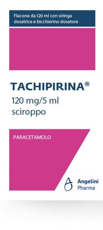 Tachipirina Sciroppo 120ml 120mg/5ml