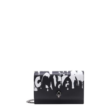 Alexander McQueen, Shoulder Bag 6130881Bla 2 Czarny, Kobieta, Rozmiar: ONE Size