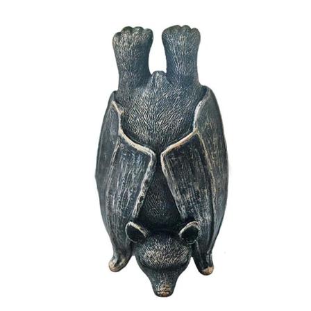 Halloween Skräck Bat Hänge Hänge Dekor Resin Statue 2q6w Orn
