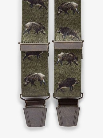John Henric Men's Grønne Seler Size 35mm