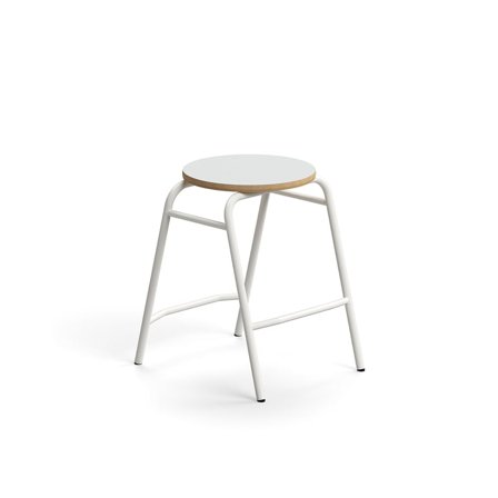 Jakkara ALTUS, K 510 mm, valkoinen/harmaa