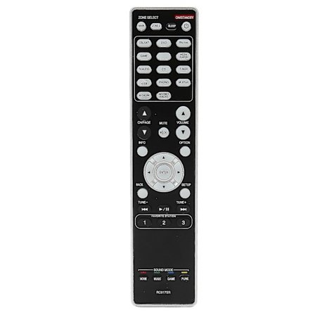 Ersättningsfjärrkontroll för Marantz AV-mottagare, kompatibel med NR1603 SR6007 och SR5007