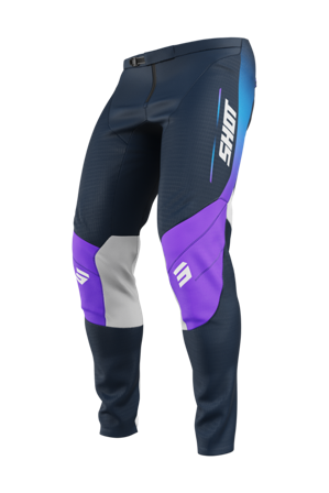 Lasten Crossihousut Shot Contact Apex Sininen 12–13 vuotta