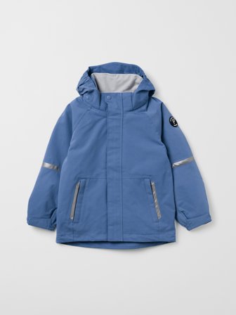 Polarn O. Pyret - Stormy, waterproof shell jacket - 86 - Childrenswear - blue