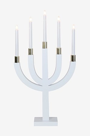 Jotex - Świecznik adwentowy Elias White - Kup Świeczniki adwentowe firmy Jotex