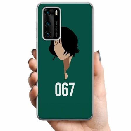 Huawei P40 Tpu Mobilskal Squid Game