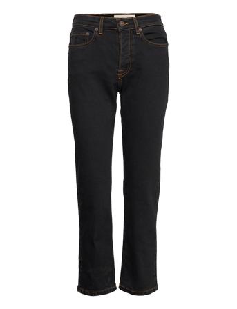 Cw002 Classic Jeans Suorat Farkut Musta Jeanerica