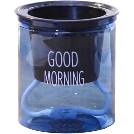 Självbevattnande blomkruka med hög hållbarhet i plast