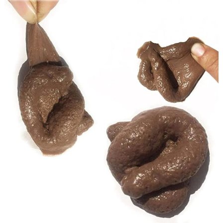 Fejk bajs nyhet skämt leksaker praktiskt skämt realistiskt skämt skämt dekompressionsleksaker flyter på vatten presenter till barn vuxna (a-3)