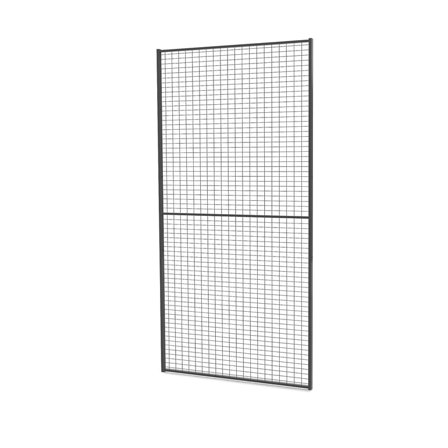 Gittertrennwand X-GUARD, H 2200 x B 1100 mm
