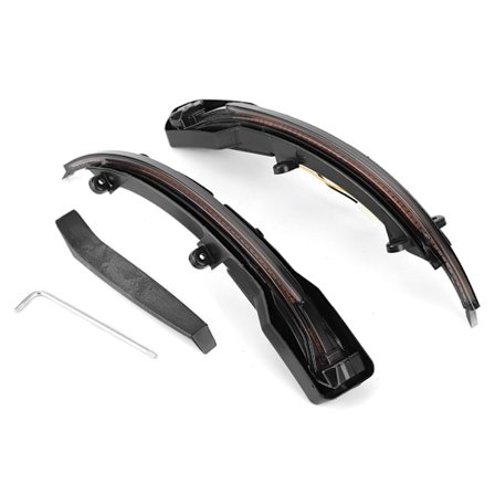 Bagagerumspejl Backup Spejl Blinklys Dynamisk LED-indikator Passer til Q5 SQ5 8R Q7 SQ7 4L