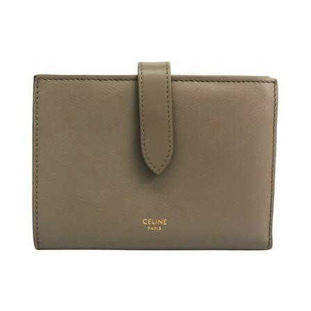 Celine Vintage, Pre-owned Multifunction wallet Grijs, Dames, Maat:ONE Size