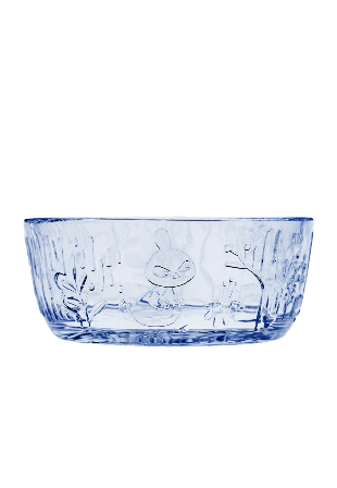 Arabia Mumin skål 35cl aqua Dukning & servering Blå 35 CL