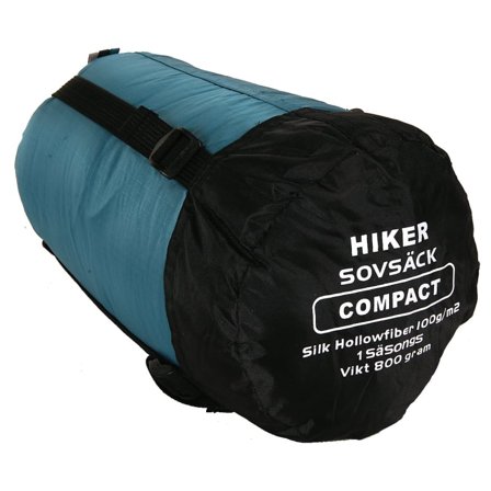 Hiker Sleepingbag Compact +8 gr synthetic sleeping bags Multi-colored OneSize
