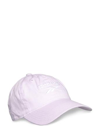 Te Logo Cap Purple Reebok Performance