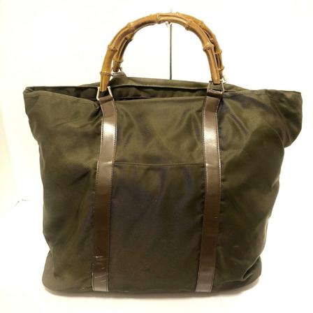 Gucci Vintage, Handbags Groen, Dames, Maat:ONE Size
