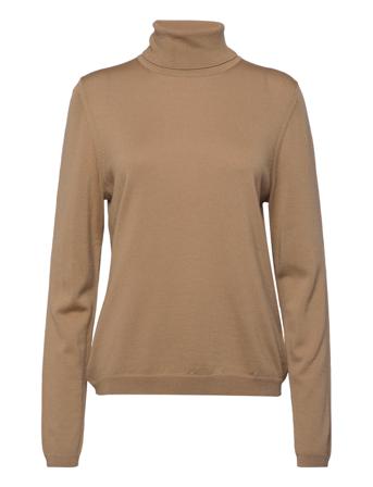Famaurian Langærmet T-shirt Brun BOSS