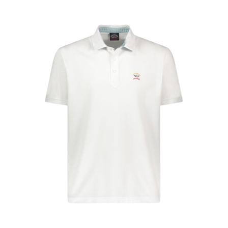 Paul & Shark Polo , Wit , Heren , Maat: L