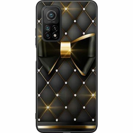 Xiaomi Mi 10t 5g Svart Skal Gyllene Rosett