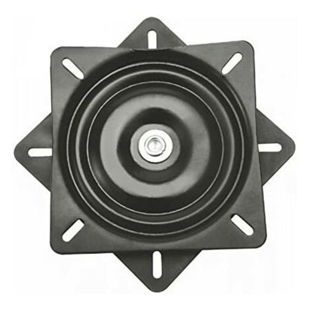 Barstol roterende plate erstatning 360 graders roterende stol og krakk reservedeler 146*146*12mm
