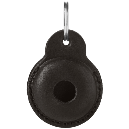 HUNTER AirTag-holder Viborg Leather Black