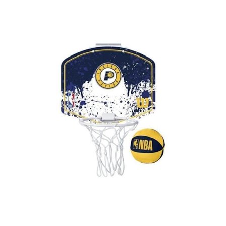 Mini Korg - WILSON - Indiana Pacers - Mörkblå - One size - Lätt att montera