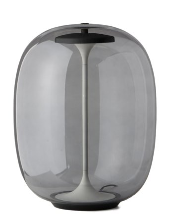 Frandsen Lighting Seed Led Glas Bordlampe - Grey - H:41CM