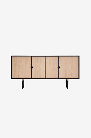 Andersen - UNIQUE ́S Sideboard - Svart - Avlastningsbord & sidobord - Från Homeroom