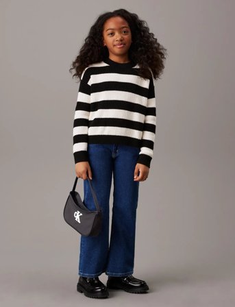 Calvin Klein Teddy Ck Shoulderbag - Black - ONE SIZE