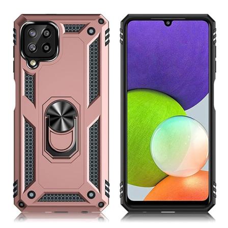 Bofink Combat Samsung Galaxy A22 4G cover - Lyserød Pink