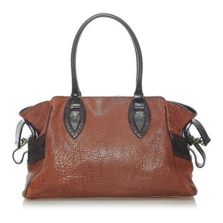 Fendi Vintage HandTass , Bruin , Dames , Maat: ONE Size Vintage Tassen