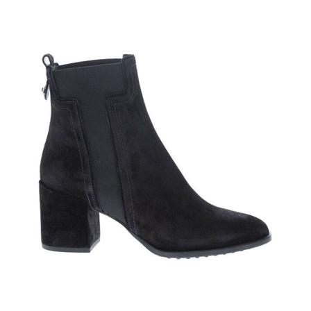 Tod's Tronchetto , Zwart , Dames , Maat: 40 EU Enkellaarsjes