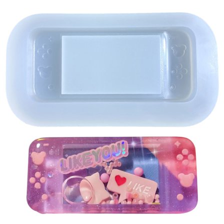 Resin Shaker Form DIY Quicksand Resin Støbning Epoxy Silikone Form til DIY Håndværk