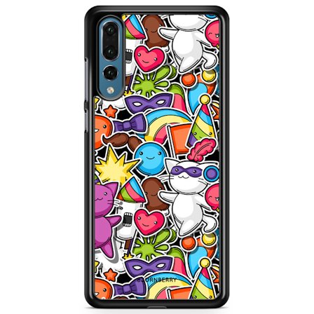 Bjornberry Skal Huawei P20 Pro - Klistermärken