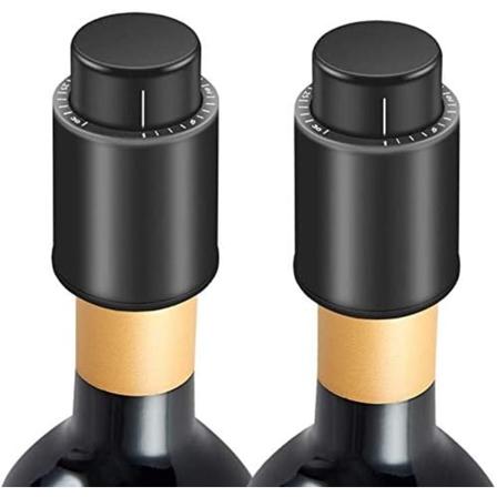 2 kpl viinipullon pidikkeit samppanjan/viinin - samppanjan korkit tyhji , uudelleenk ytett v t pullon pidikkeet s st j t, viinin s ilytt j tyhji 