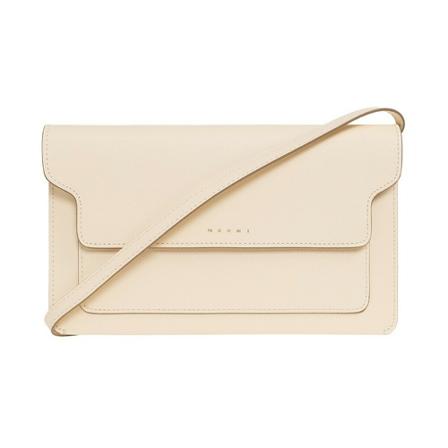 Marni, Cross Body Bags Beige, Dames, Maat:ONE Size