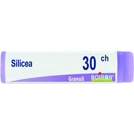 Boiron Silicea Globuli 30Ch Dose 1g