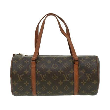 Louis Vuitton Vintage Pre-owned Papillon 30 Tas , Bruin , Dames , Maat: ONE Size Vintage Tassen