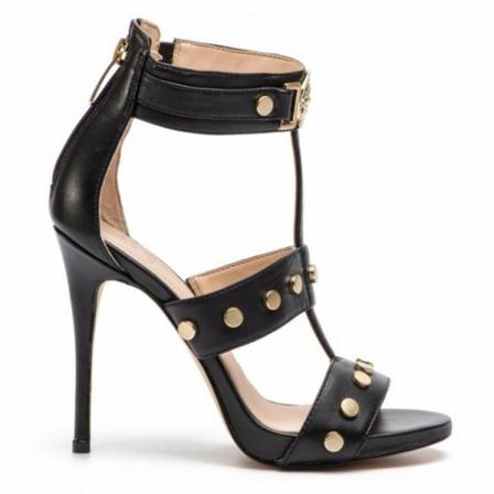 Guess, Ds 19Gu 25 sandal shoes Czarny, Kobieta, Rozmiar: 40 EU