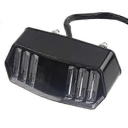 LED Bagbremse Baglygte Blinklys til Honda Grom 125 MSX