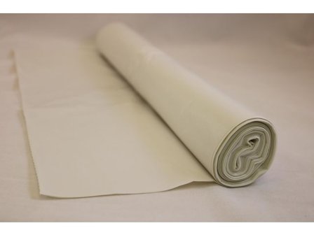 Papperskorgspåse R70%, 60L vit 15/rl - Lyreco - Städ och hygien - Påsar och säckar - Papperskorgspåsar