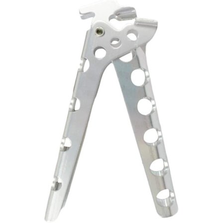 Camping gryta grytklämma skålklämma handtag spis anti-värme och anti-scratch klämma armfäste