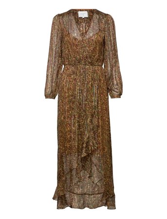 Dante6 | Flirty Print Long Dress | 34