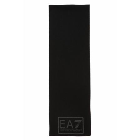 Emporio Armani Ea7 - Halsdukar - Svart - Herr - Storlek: One Size, Herr, Storlek: ONE SIZE